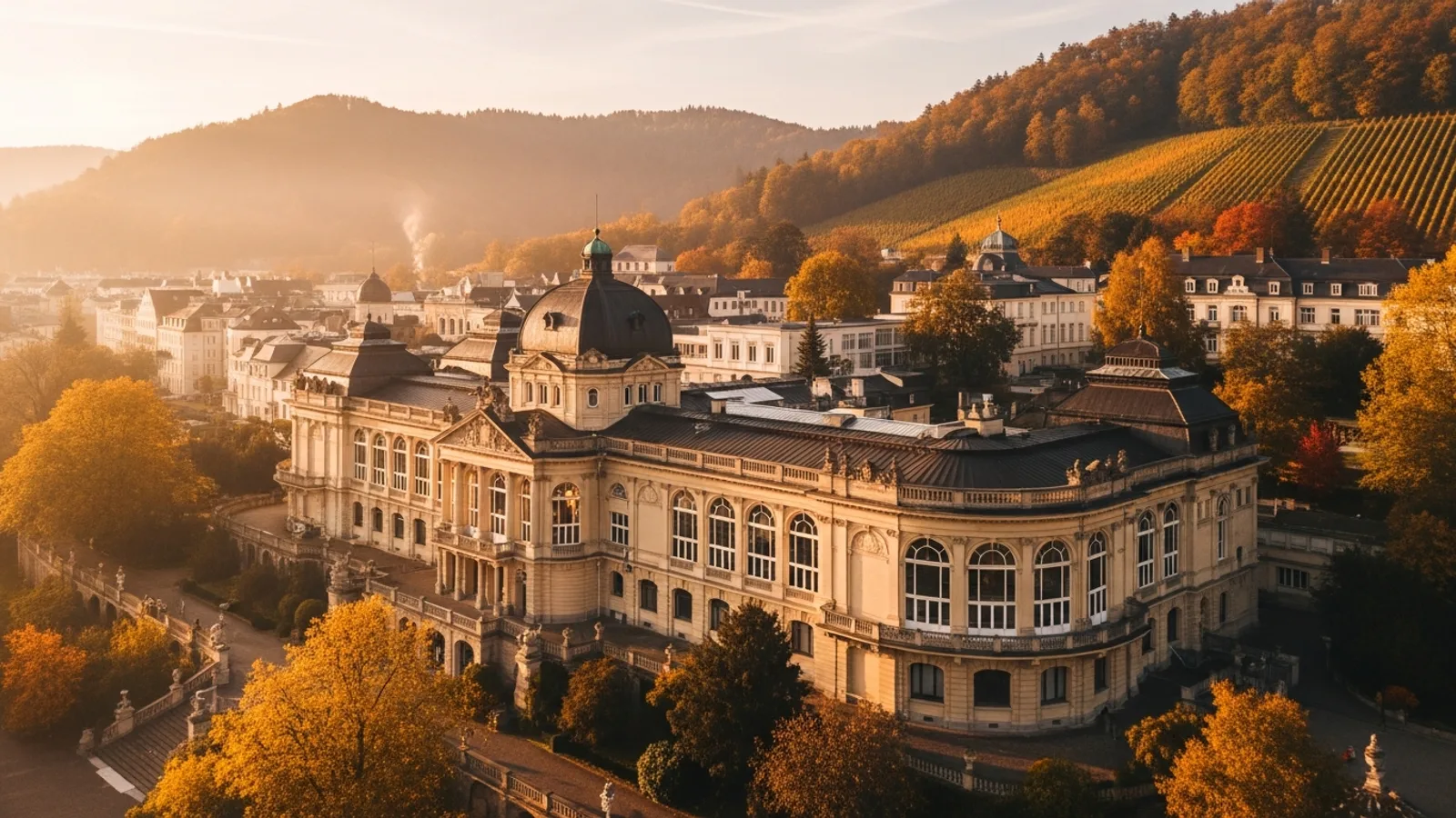 Romantic weekend Baden-Baden ↔ Alsace: what if you switched riverbanks?