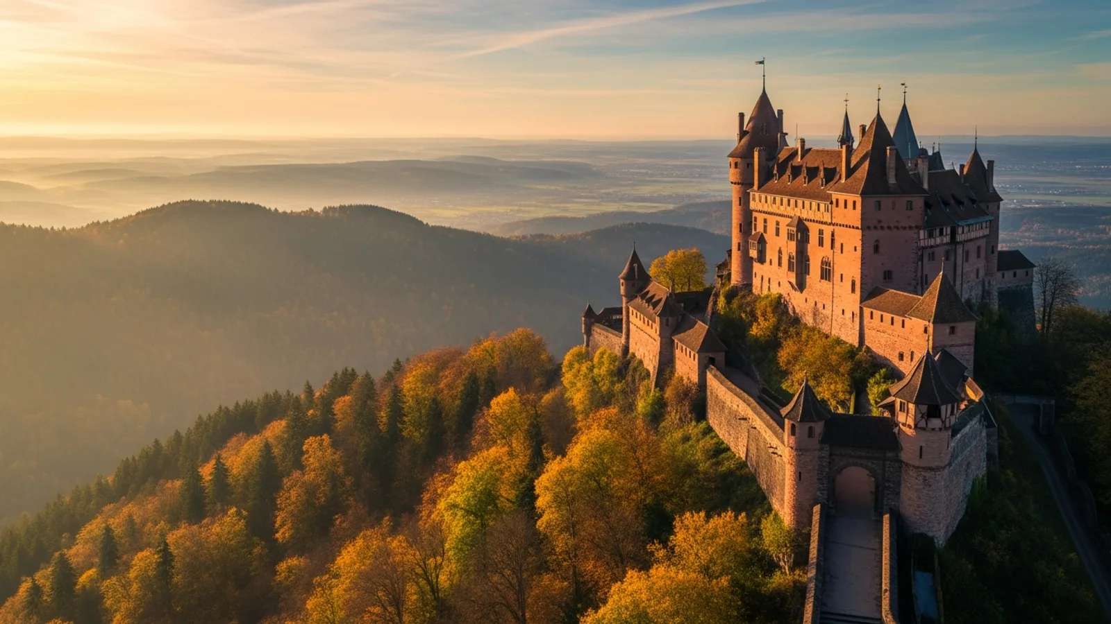 Castles of Alsace: 5 medieval escapes to share as a couple