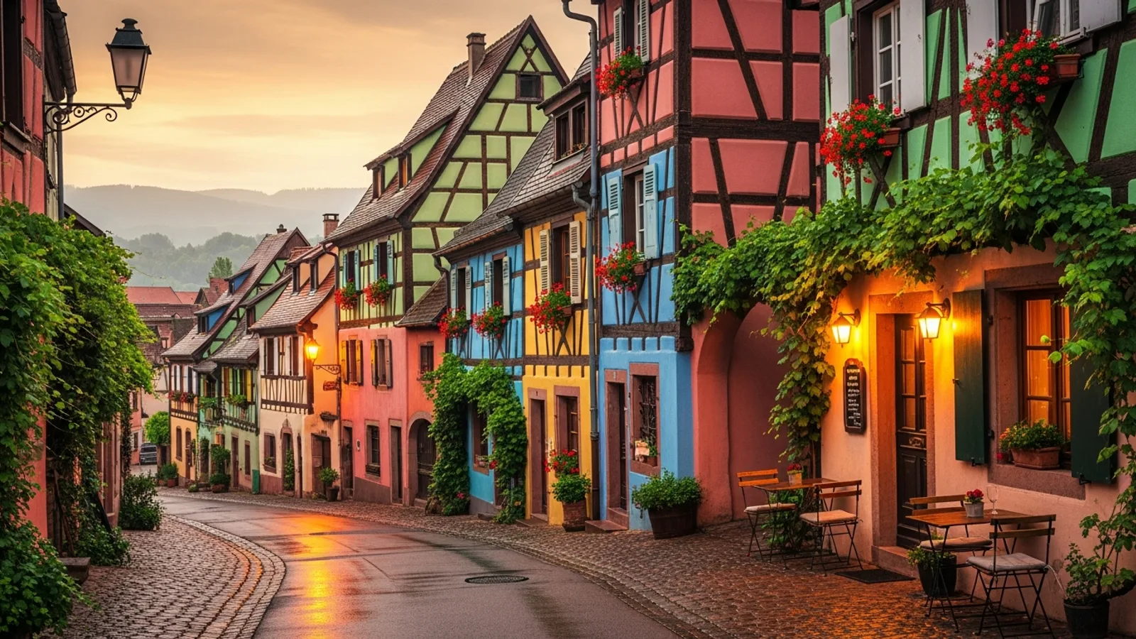 Why German couples cross the Rhine for a romantic night in Alsace