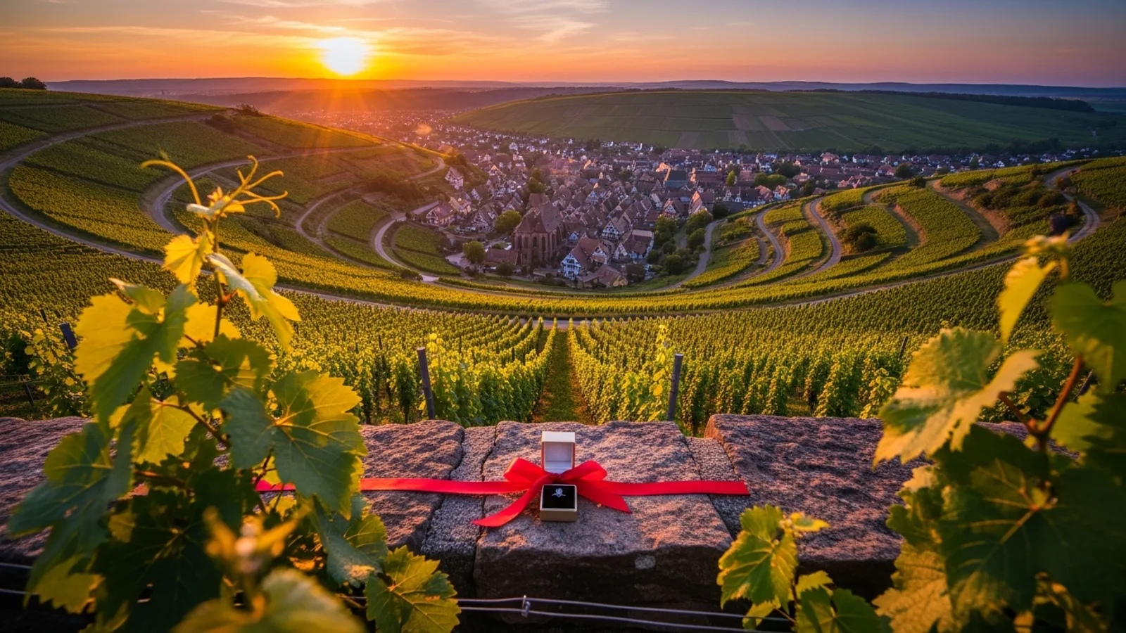 Romantic marriage proposal in Alsace: where, when and how to make it unforgettable