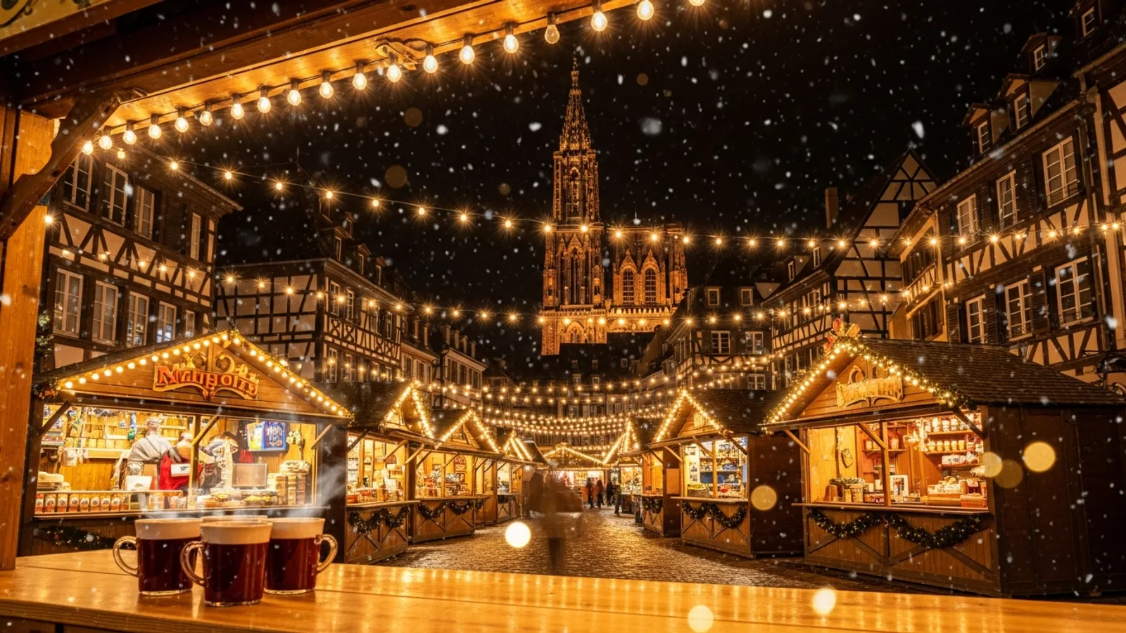 Alsace Christmas Markets: the romantic itinerary for couples