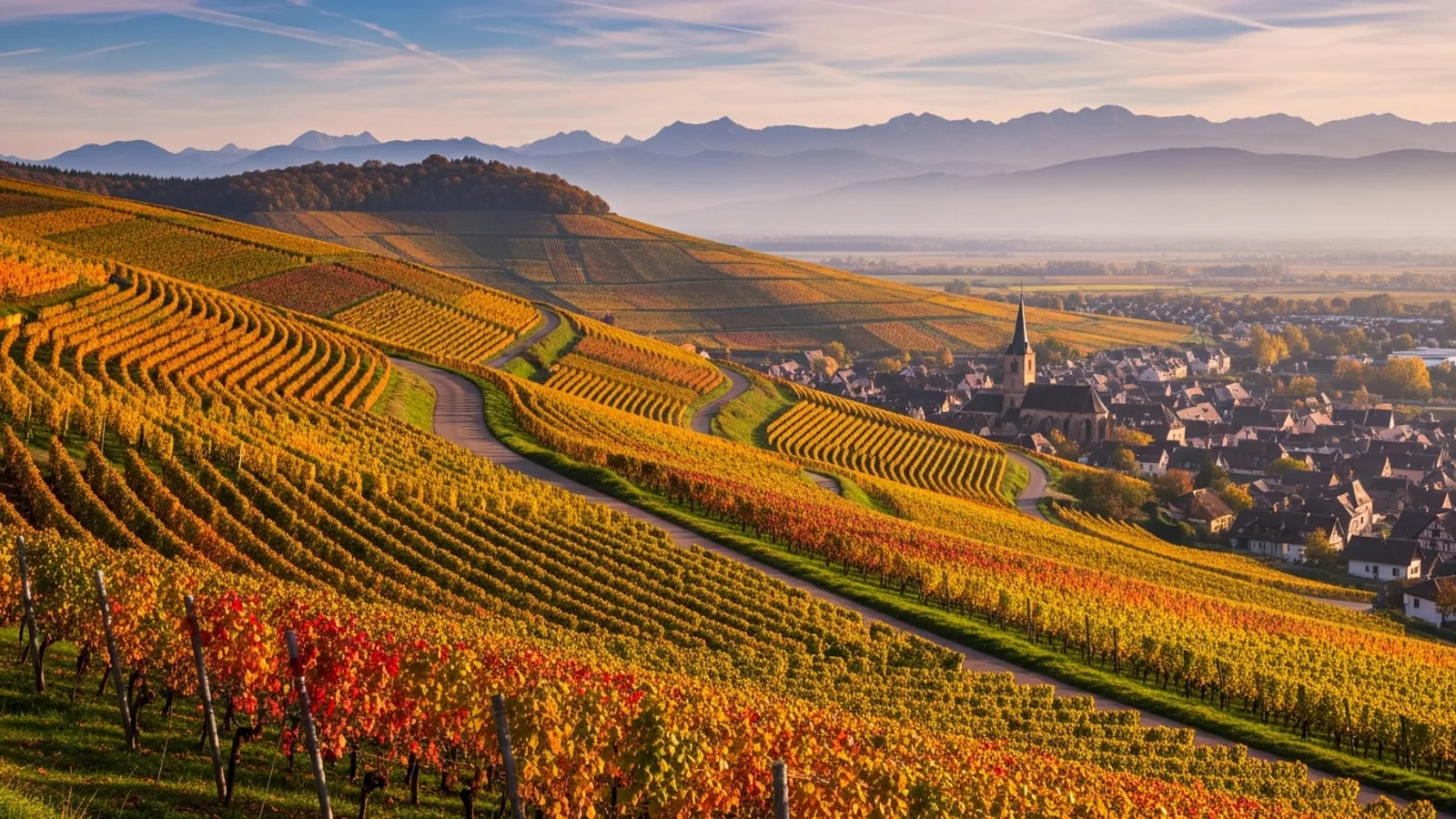 Alsace Wine Route: a 3-day romantic itinerary off-season