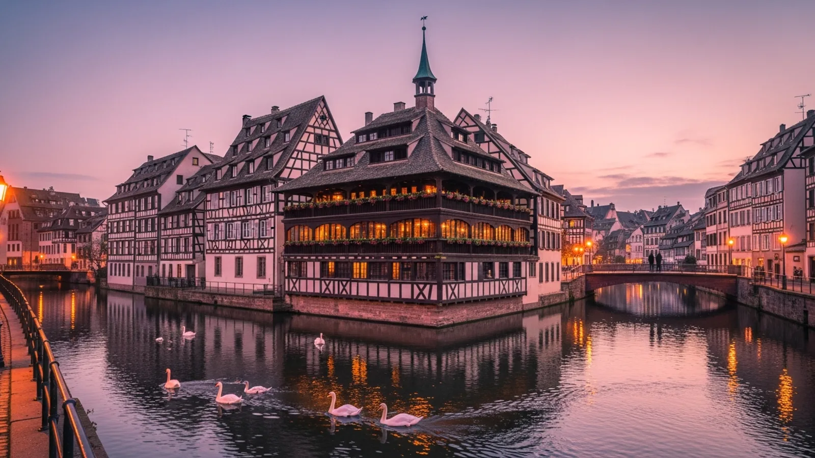 Strasbourg in 48 hours: the perfect romantic weekend for two
