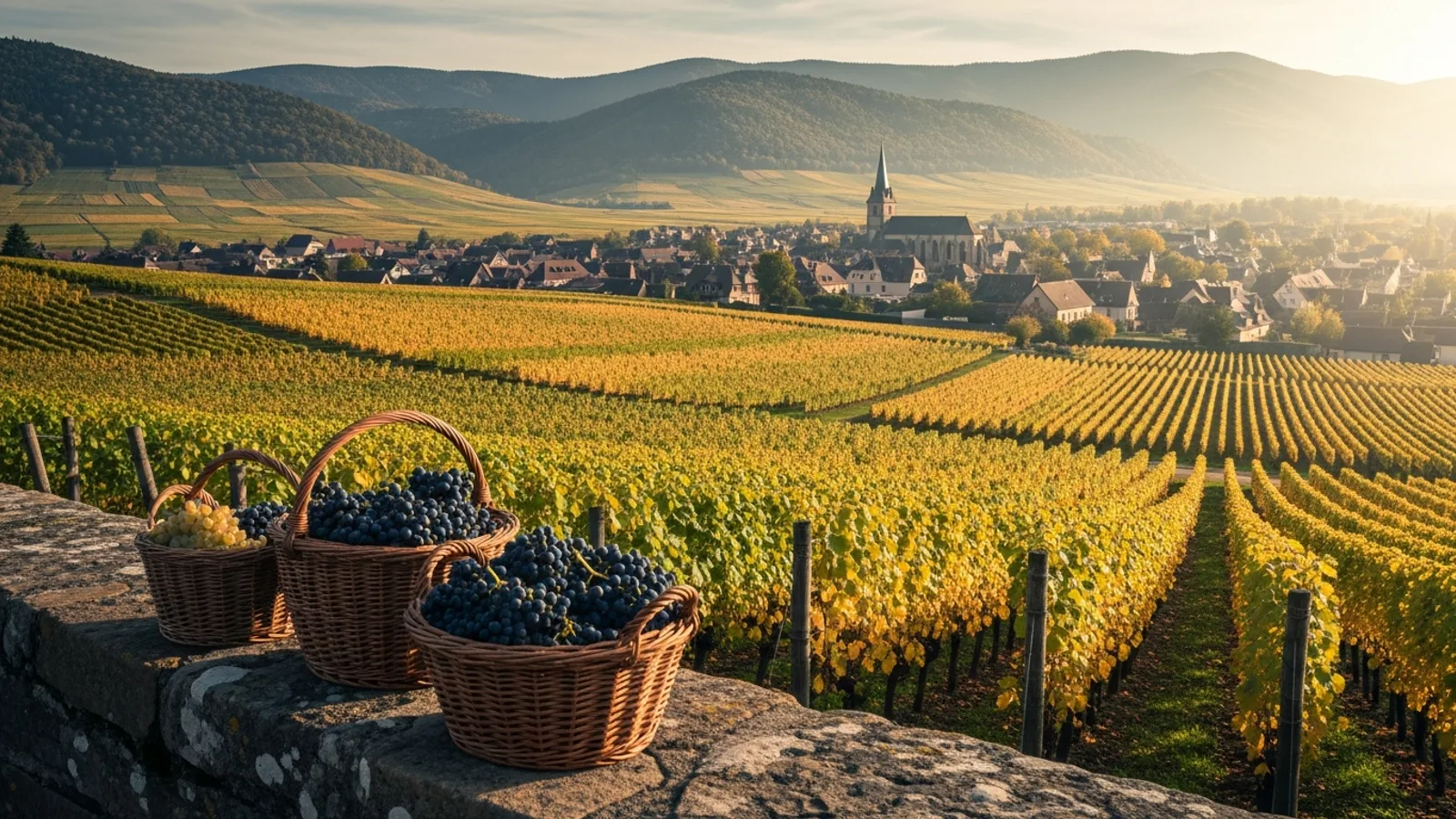 Alsace grape harvest: the romantic autumn getaway, while the region is alive